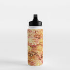Confetti Autumn Orange Water Bottle Gallery Image 3