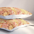 Confetti Autumn Orange Pillow Sham Gallery Image 3