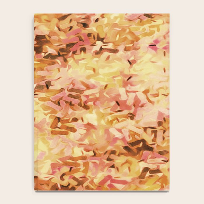 Confetti Autumn Orange Notebook Gallery Image 4