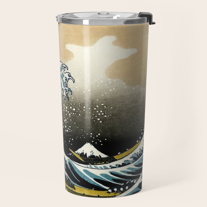 The Great Wave Off Kanagawa ,No.2, Travel Mug Gallery Image 2