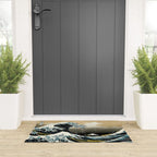 The Great Wave Off Kanagawa ,No.2, Welcome Mat Gallery Image 3