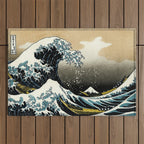 The Great Wave Off Kanagawa ,No.2, Outdoor Rug Gallery Image 1