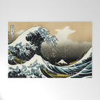 The Great Wave Off Kanagawa ,No.2, Welcome Mat Gallery Image 1