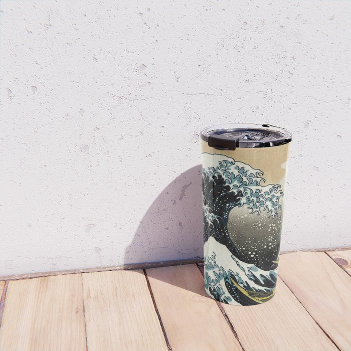 The Great Wave Off Kanagawa ,No.2, Travel Mug Gallery Image 4