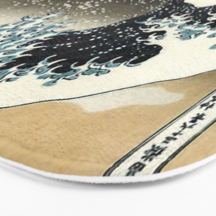 The Great Wave Off Kanagawa ,No.2, Bath Mat Gallery Image 3