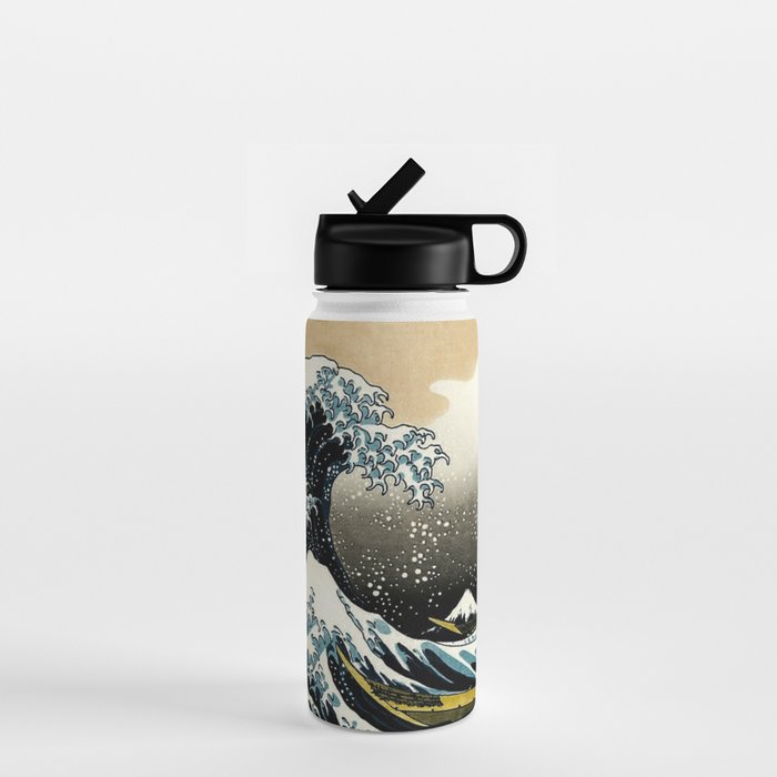 The Great Wave Off Kanagawa ,No.2, Water Bottle Gallery Image 1