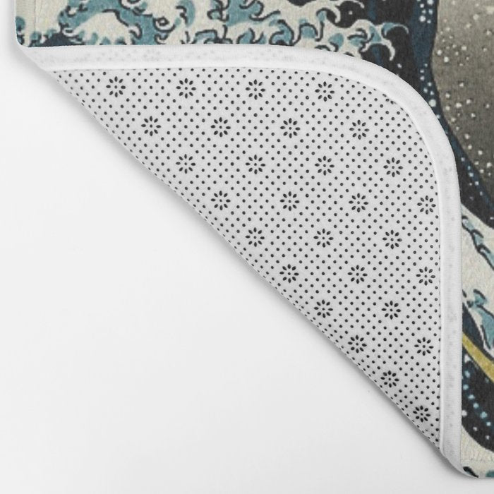 The Great Wave Off Kanagawa ,No.2, Bath Mat Gallery Image 2