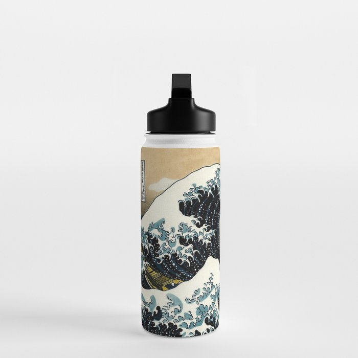 The Great Wave Off Kanagawa ,No.2, Water Bottle Gallery Image 3
