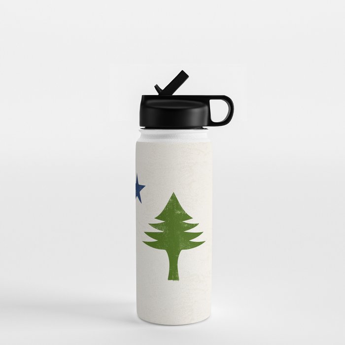 Original Maine Flag Water Bottle Gallery Image 1