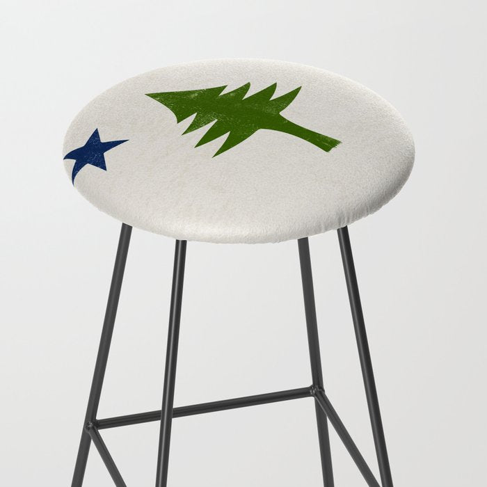Original Maine Flag Stool Gallery Image 2