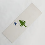 Original Maine Flag Yoga Mat Gallery Image 1