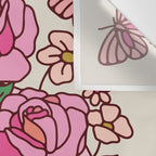 Rose Wall Tapestry Gallery Image 3