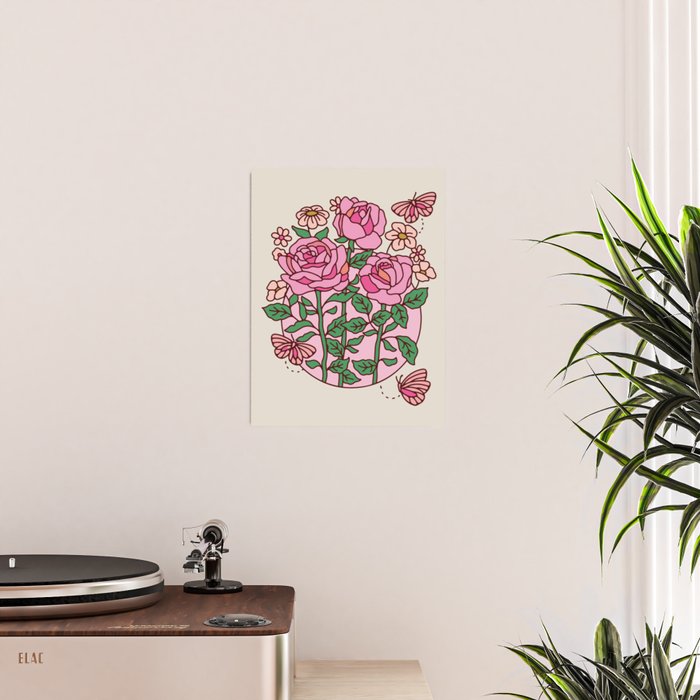 Rose Poster Gallery Image 2