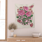 Rose Wall Tapestry Gallery Image 2