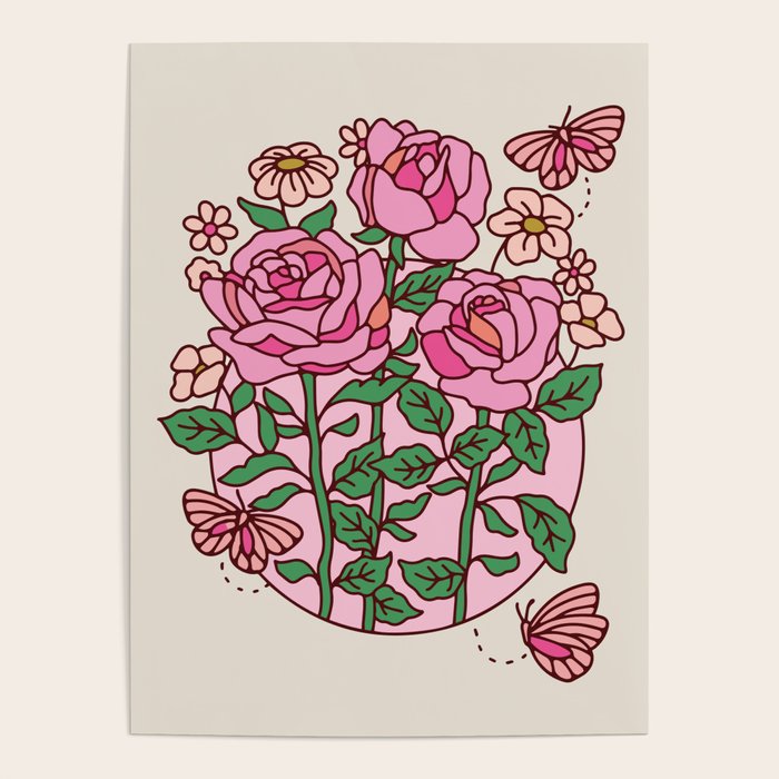 Rose Poster Gallery Image 4