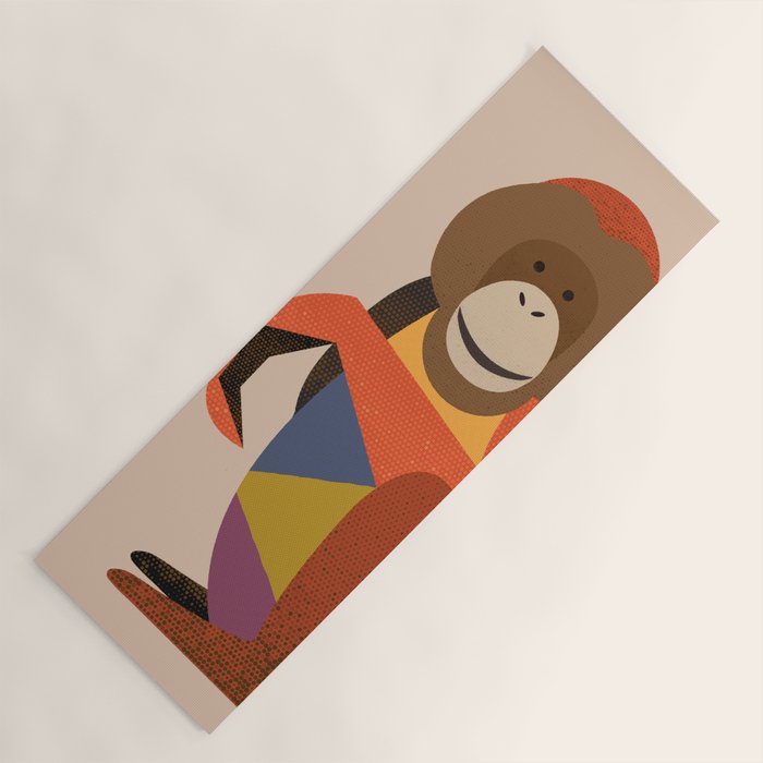 Orangutan Yoga Mat Gallery Image 1