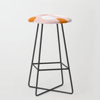 City life facade 2 pearl pink Stool Gallery Image 1