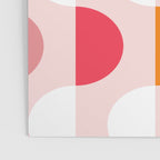 City life facade 2 pearl pink Poster Gallery Image 3