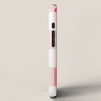 City life facade 2 pearl pink iPhone Case Gallery Image 2
