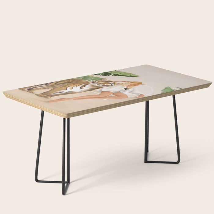 The Lady and the Tiger Coffee Table Gallery Image 1