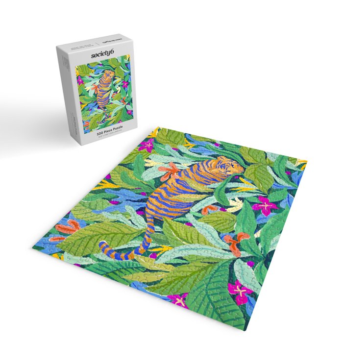 Colorful Jungle Jigsaw Puzzle Gallery Image 2