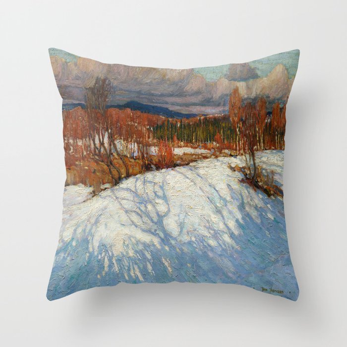 Tom Thomson In Algonquin Park Throw Pillow Gallery Image 6