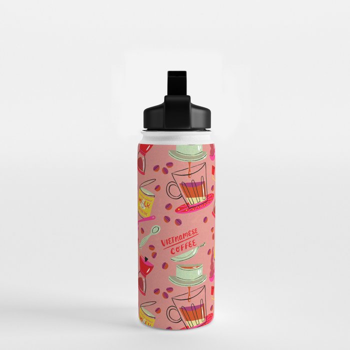 Vietnamese Coffee Water Bottle Gallery Image 2