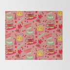 Vietnamese Coffee Throw Blanket Gallery Image 2