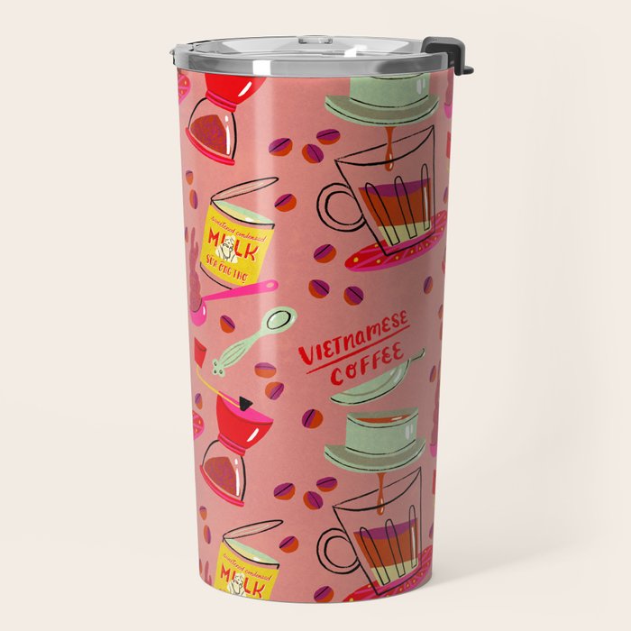 Vietnamese Coffee Travel Mug Gallery Image 2
