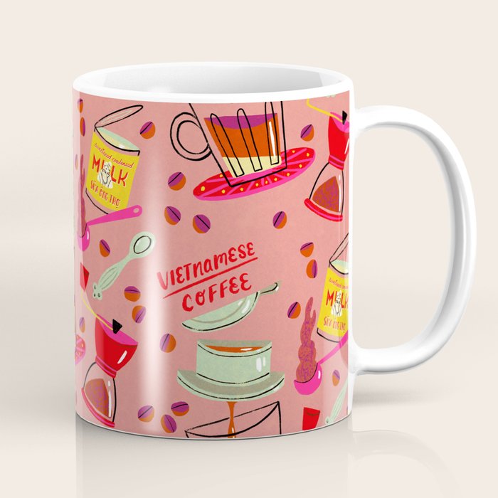 Vietnamese Coffee Coffee Mug Gallery Image 1