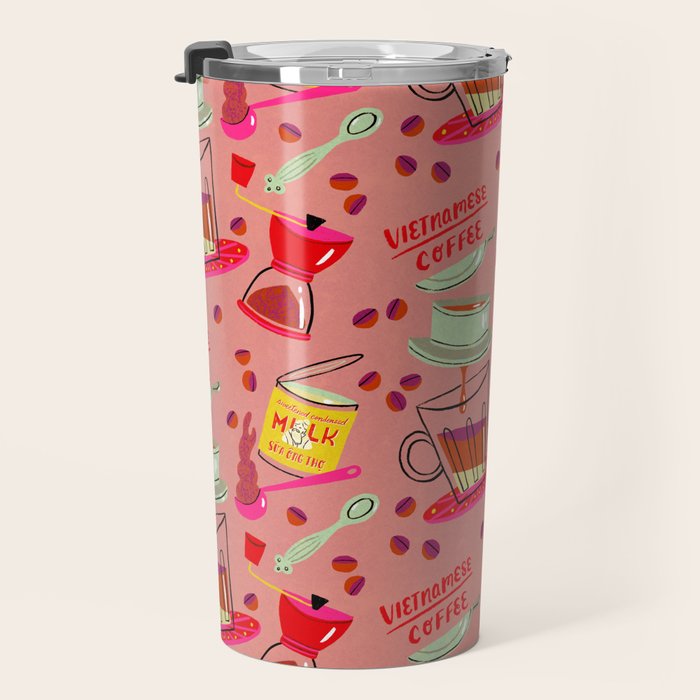 Vietnamese Coffee Travel Mug Gallery Image 3