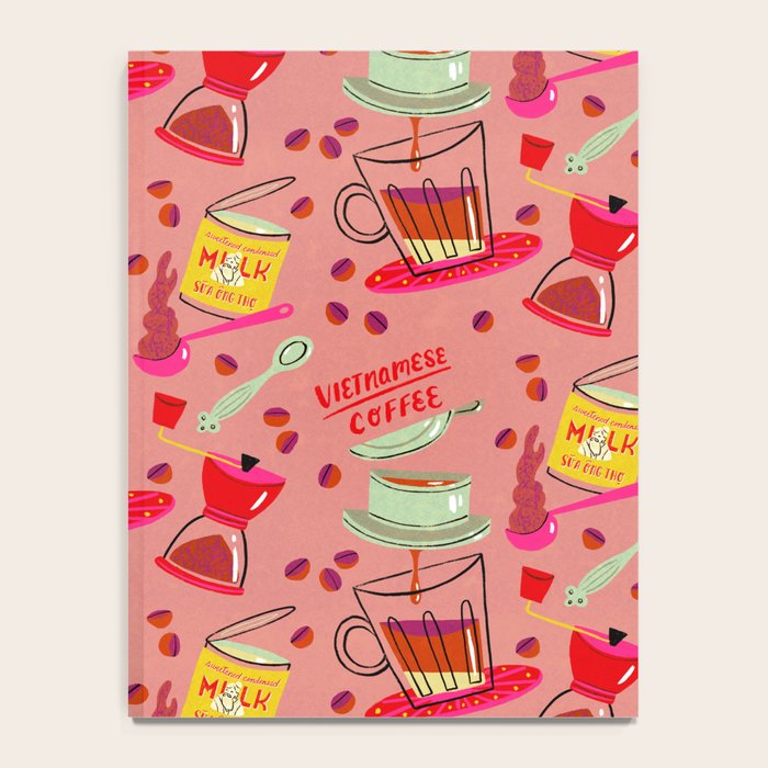 Vietnamese Coffee Notebook Gallery Image 4