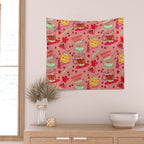 Vietnamese Coffee Wall Tapestry Gallery Image 2
