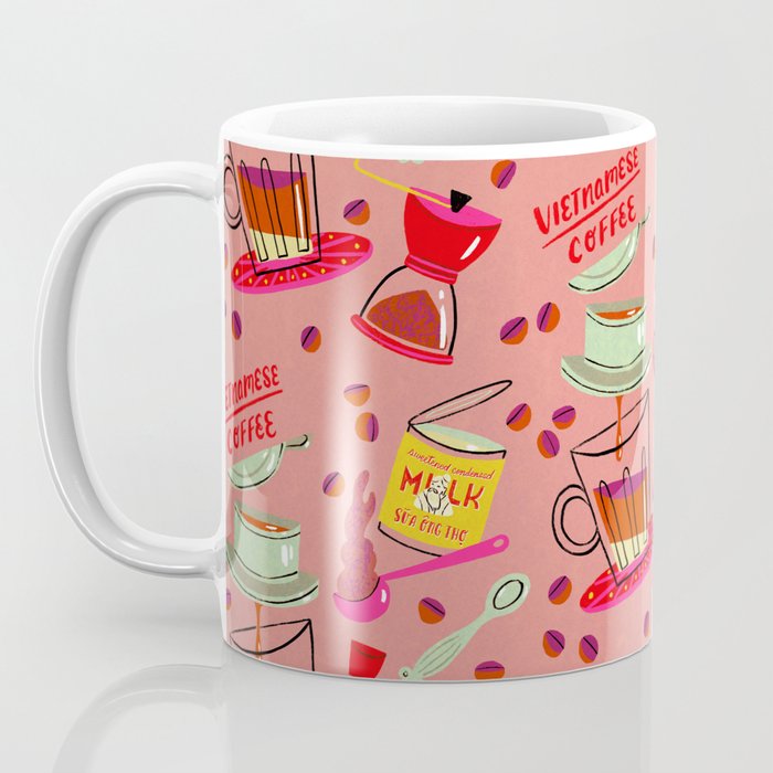Vietnamese Coffee Coffee Mug Gallery Image 3