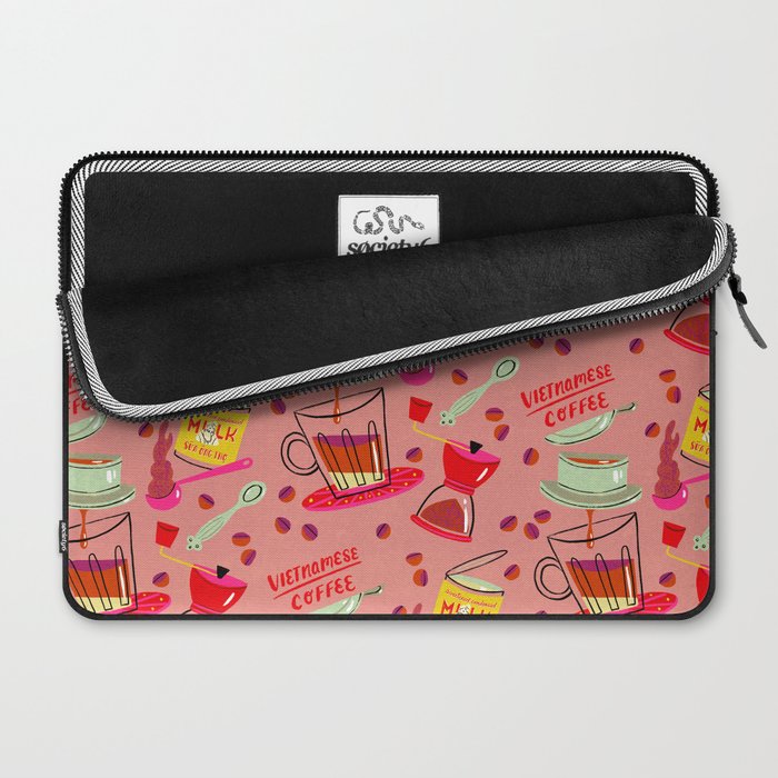 Vietnamese Coffee Laptop Sleeve Gallery Image 2