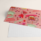 Vietnamese Coffee Wrapping Paper Gallery Image 2