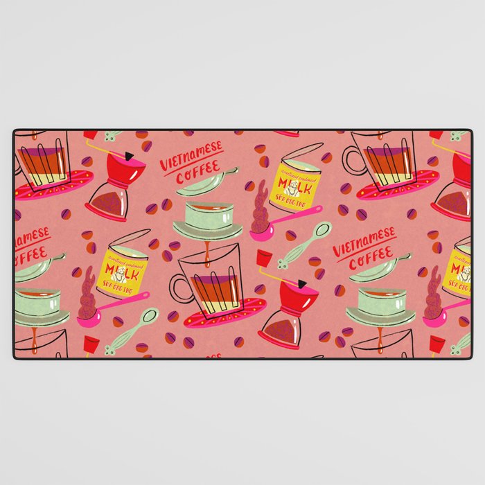 Vietnamese Coffee Desk Mat Gallery Image 3