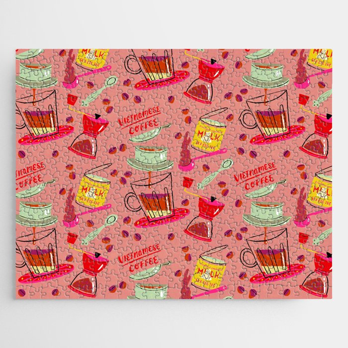 Vietnamese Coffee Jigsaw Puzzle Gallery Image 1