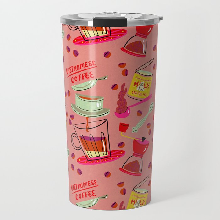 Vietnamese Coffee Travel Mug Gallery Image 1