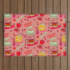 Vietnamese Coffee Outdoor Rug Gallery Image 1