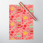Vietnamese Coffee Wrapping Paper Gallery Image 1