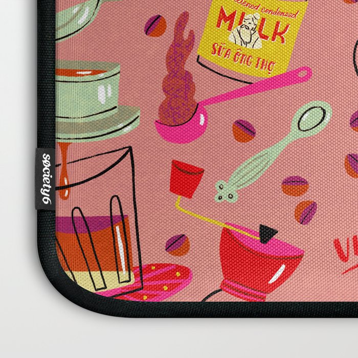 Vietnamese Coffee Laptop Sleeve Gallery Image 3