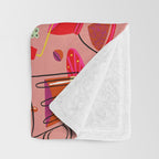 Vietnamese Coffee Throw Blanket Gallery Image 3