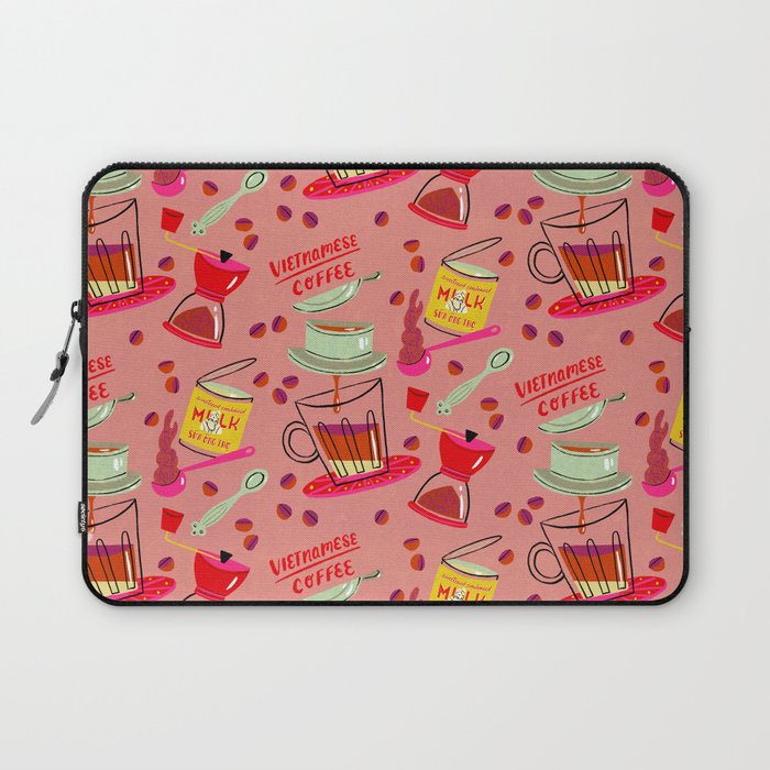 Vietnamese Coffee Laptop Sleeve Gallery Image 1