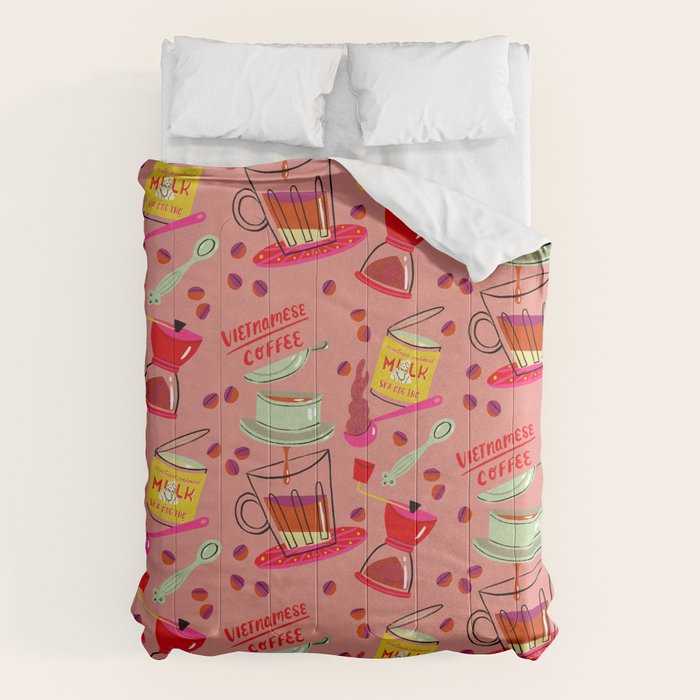 Vietnamese Coffee Comforter Gallery Image 1