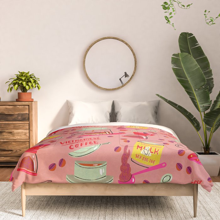 Vietnamese Coffee Comforter Gallery Image 3