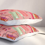 Vietnamese Coffee Pillow Sham Gallery Image 3