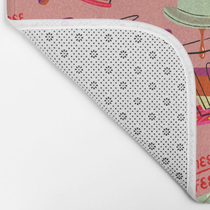 Vietnamese Coffee Bath Mat Gallery Image 2