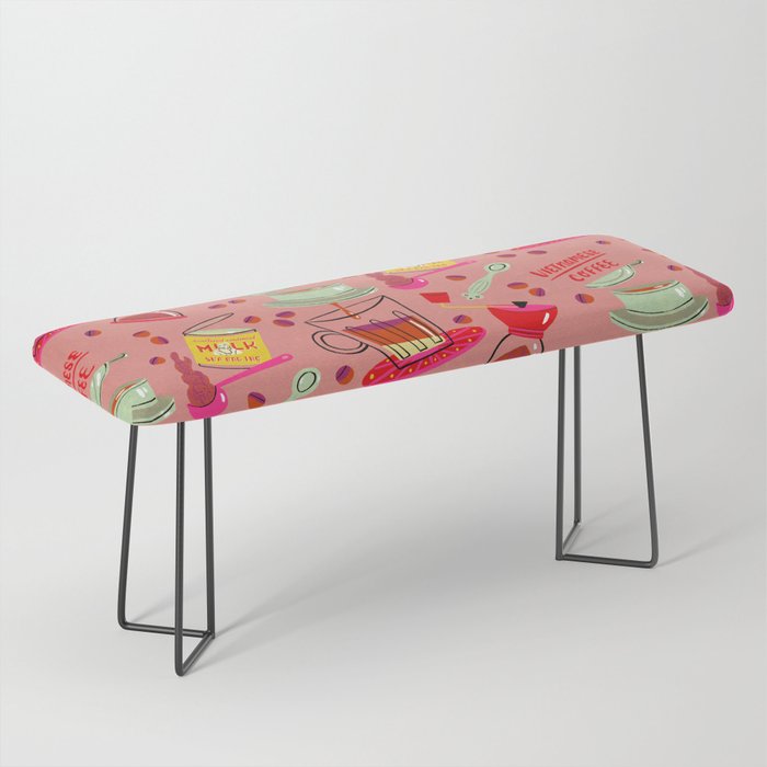 Vietnamese Coffee Bench Gallery Image 1