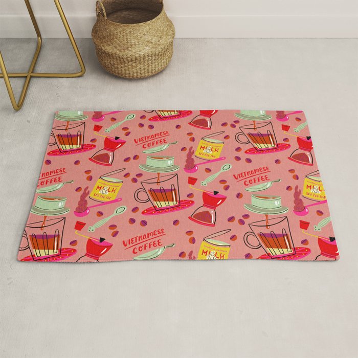 Vietnamese Coffee Rug Gallery Image 1